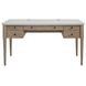 Wilmington Sand 5 Drawer Home Office Set