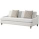 Wilmington Copenhagen 89" Sofa with 2 Pillows