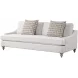 Wilmington Copenhagen 89" Sofa with 2 Pillows