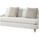 Wilmington Copenhagen 89" Sofa with 2 Pillows