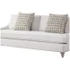 Wilmington Copenhagen 89" Sofa with 2 Pillows