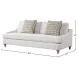 Wilmington Copenhagen 89" Sofa with 2 Pillows