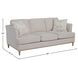Wilmington Believe 85" Sofa D with 2 Pillows
