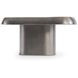 Clawson Graphite Freeform Large Cocktail Table