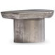 Clawson Graphite Freeform Medium Cocktail Table