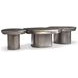 Clawson Graphite Freeform Medium Cocktail Table