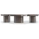 Clawson Graphite Freeform Medium Cocktail Table