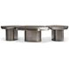 Clawson Graphite Freeform Medium Cocktail Table