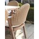 Isle of Palms Beige Upholstered Outdoor Arm Chair