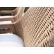 Isle of Palms Beige Upholstered Outdoor Arm Chair
