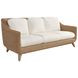 Isle of Palms White 83" Outdoor Sofa