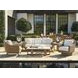 Isle of Palms White 83" Outdoor Sofa