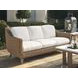 Isle of Palms White 83" Outdoor Sofa