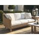 Isle of Palms White 83" Outdoor Sofa