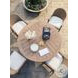 Isle of Palms Mocha Teak Round Outdoor Dining Table