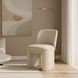 Mia Beige Upholstered Side Chair