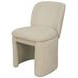 Mia Beige Upholstered Side Chair