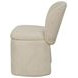 Mia Beige Upholstered Side Chair