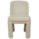 Mia Beige Upholstered Side Chair
