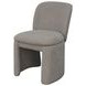 Mia Warm Gray Upholstered Side Chair