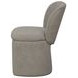 Mia Warm Gray Upholstered Side Chair