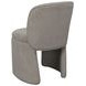 Mia Warm Gray Upholstered Side Chair