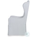 Harmony Off White Host Chair