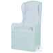 Harmony Off White Host Chair