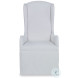 Harmony Off White Host Chair