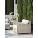 Sand Dune Cream Upholstered Outdoor Lounge Chair