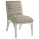 Sand Dune Cream Outdoor Round Stone Top Dining Room Set