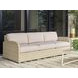 Sand Dune Brown Outdoor 88" Sofa