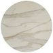 Sand Dune Cream Outdoor Round Stone Top Dining Room Set