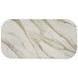 Sand Dune Cream Outdoor 88" Rectangular Stone Top Dining Table