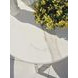 Sand Dune Cream Outdoor Round Stone Top Cocktail Table
