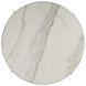 Sand Dune Cream Outdoor Round Stone Top Cocktail Table