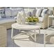 Sand Dune Cream Outdoor Round Stone Top Cocktail Table