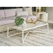 Sand Dune Cream Outdoor Rectangular Stone Top Cocktail Table