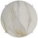 Sand Dune Cream Outdoor Round Stone Top Occassional Table Set