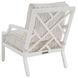 Island Classic White and Brown Outdoor Living Room Set