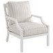 Island Classic White and Brown Outdoor Living Room Set