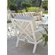 Island Classic Beige and Brown Upholstered Outdoor Lounge Chair