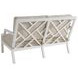 Island Classic Brown Outdoor 36" Loveseat