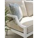 Island Classic Brown Outdoor 36" Loveseat