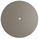 Island Classic Cream and Gray Outdoor Round Quartz Top Dining Room Set