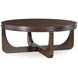 Tribeca Brown Round Cocktail Table