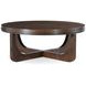 Tribeca Brown Round Cocktail Table
