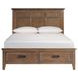 Alta Harvest Queen Storage Panel Bed