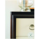 Tribeca American Walnut And Cream 3 Drawer Bachelor Chest