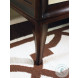 Tribeca American Walnut And Cream 3 Drawer Bachelor Chest